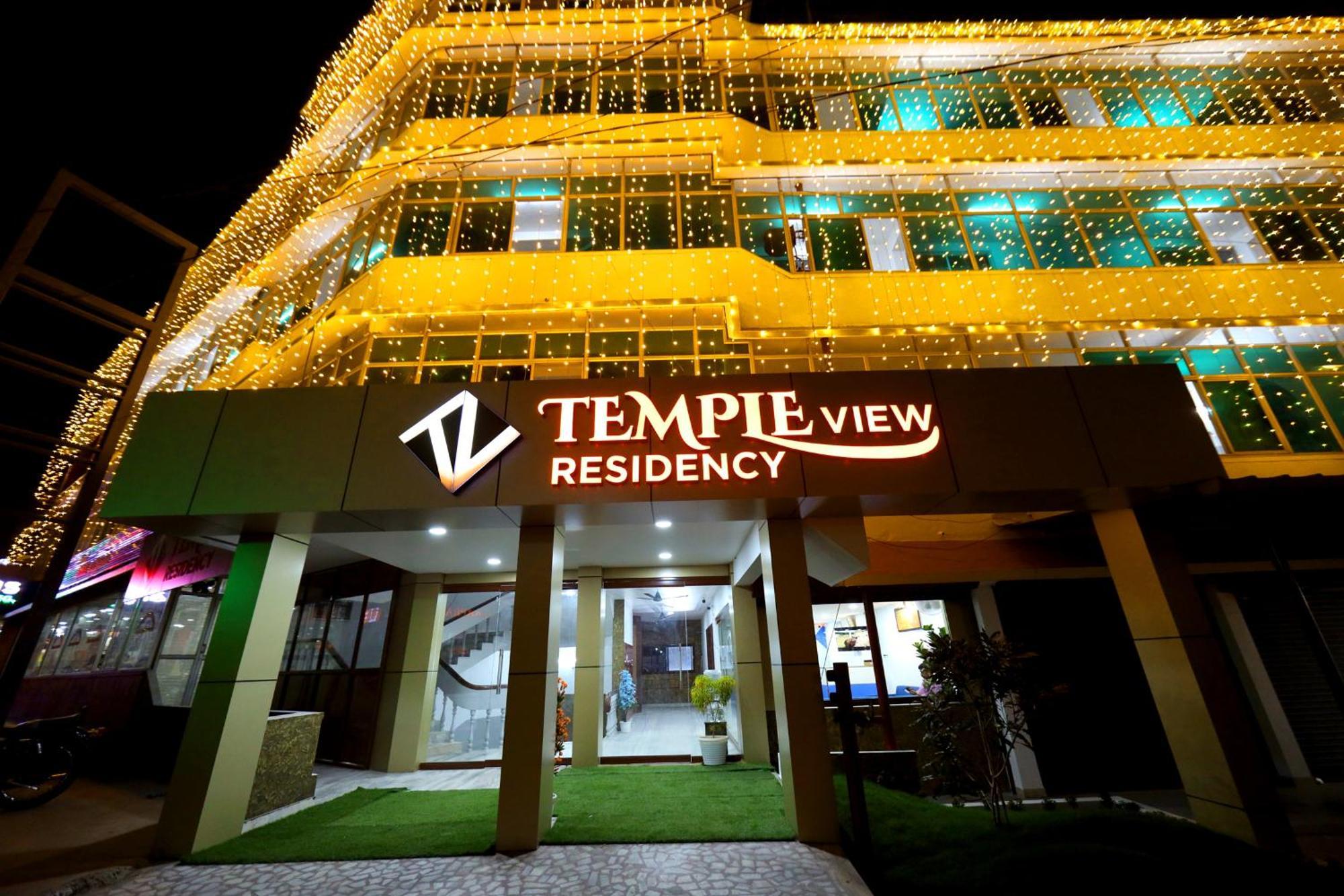 Temple View Residency Hotel Chottanikara Exterior foto