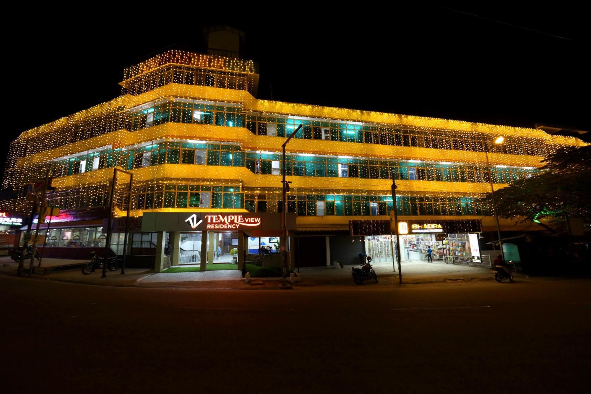 Temple View Residency Hotel Chottanikara Exterior foto