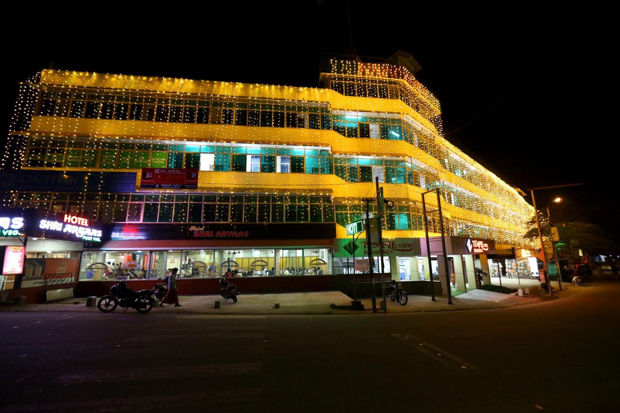 Temple View Residency Hotel Chottanikara Exterior foto