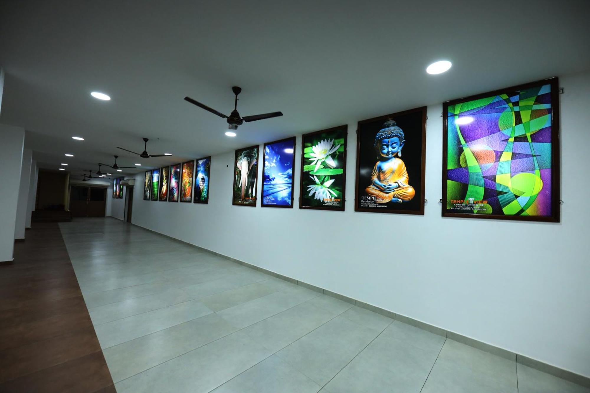 Temple View Residency Hotel Chottanikara Exterior foto